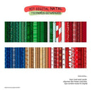 Estampas Pandoca Natal Png Sublimação Frases Coloridas