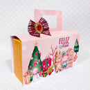 Arquivo De Corte Natal Rosa- Studio E Pdf