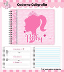 Kit Escolar Barbie - Arquivo Digital
