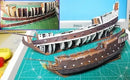 Pérola Negra - Navio Piratas Caribe Maquete Imprimir/montar