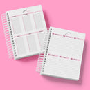 Arquivo Encadernação Agenda Planner Lettering Thay