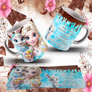 13 Artes Para Caneca Páscoa Princesas Em Corel