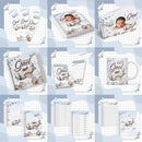Pacote Kit Maternidade Afetiva Bebe Arquivo Sublimação