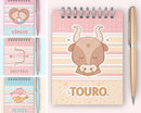 Arquivo Digital Encadernação Planner Permanente Telma