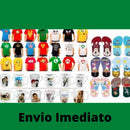 Kit 39 Mil Estampas Sublimação Camiseta Caneca Chinelo - Top