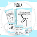 Arquivo Digital Bento Flork Planner Agenda Bloco
