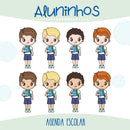 Arquivo Digital Agenda Escolar Permanente 2023 Menino/menina