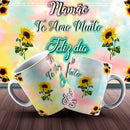 Estampas Mães Canecas Editáveis Mockups