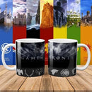 Game Of Thrones Estampas Prontas Sublimação Canecas Got
