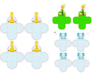 Pacote Com 374 Arquivos Forminhas Para Doces Silhouette