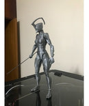 Caballero Warframe Articulado Archivo Stl 3d