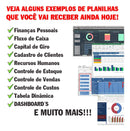 Planilha De Notas Escolares Pack15 K Excel 100% Editável