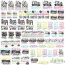 Kit Digital Lettering Frases Dia Das Mães + De 100 Frases