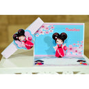 Arquivo de Corte Silhouette Kokeshi