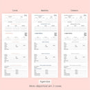 Kit Digital Combo De Agendas Datadas & Permanentes 2023