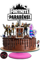 Arquivo Digital - Topo De Bolo - Fortnite