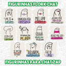 Artes Para Chat Whatsapp Flork Bento Meme +brinde