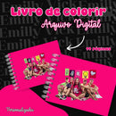 Arquivo Digital Livro De Colorir Emilly E Vick P Imprimir
