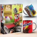 Kit Estampa Arte Páscoa Chocolate Caneca Sublimação