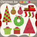 Natal Kit Digital Scrap Personalizado Digital Arquivo 32