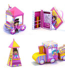 Arquivo De Corte  - Kit Festa Circo Rosa - Studio  Pdf