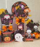 Pack Arquivos de Corte Halloween 4 Kits - Studio e PDF