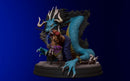 Kaido, One Piece - Arquivo Stl - Impressora 3d
