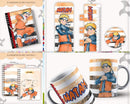 Arquivo Digital Caderneta Naruto