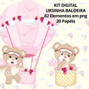Kit Digital - Ursinha Baloeira