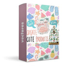 Pack 90 Elementos Summer Watercolor Para Sublimar