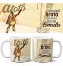Pack Artes Canecas Umbanda Orixás Estampas