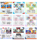 Arquivo Digital Super Combo Livro De Colorir + 59 Temas
