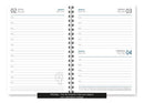 Arquivo Digital 2026 Miolo Agenda Clássica Neutra 3 Modelo