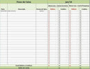Pack 30 Planilhas De Fluxo De Caixa Excel Editáveis