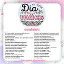 Kit Arquivo Dia Das Mães M5 Letterinhas Png