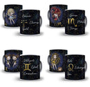 12 Artes Canecas Signos Femininos Arquivos Editável Cdr