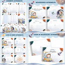 Arquivo Digital Caderneta Livro Do Bebê  Astronauta