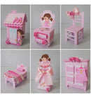 Arquivo De Corte Casa de Boneca