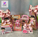 Arquivo Corte Silhouette Bailarina glitter