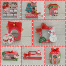Arquivo De Corte Natal 81 Studio, Png E Pdf
