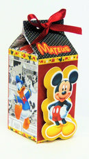 Arquivo De Corte Silhouette Mickey Com Pluto 1