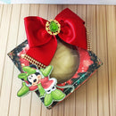 Arquivo De Corte Natal Mickey E Minnie - Arquivo Digital