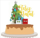 Arquivo De Corte Topo De Bolo Natal 163 Studio