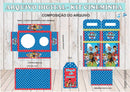 Arquivo Digital Kit Cineminha Patrulha Canina Jpeg/ Pdf
