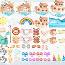 Kit Digital - Arca De Noé Aquarela