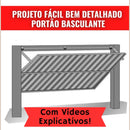 Pack De Projetos De Portões Basculantes E Corrediços - 2023