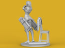 Shingeki No Kyojin Mikasa Ackerman Statue Stl Impresion 3d