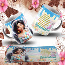 13 Artes Para Caneca Páscoa Princesas Em Corel