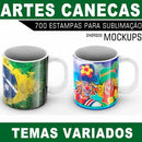 Sublimação Canecas 700 Artes Estampas