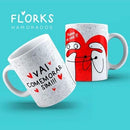 Estampas Flork Dia Dos Namorados Sublimação Canecas
